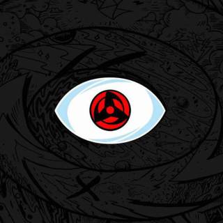 Sharingan iPhone 4k wallpaper