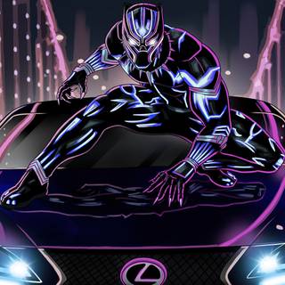 Black Panther 4k laptop wallpaper