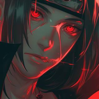 Sharingan iPhone 4k wallpaper