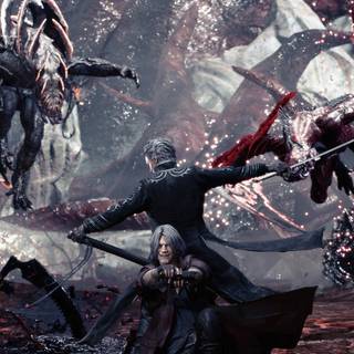 Devil My Cry 5 4k wallpaper