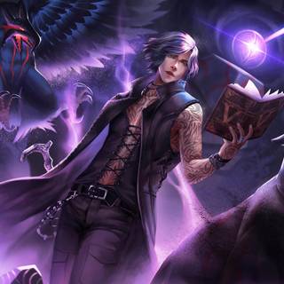 Devil My Cry 5 4k wallpaper