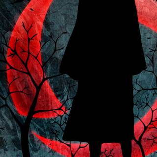 Sharingan iPhone 4k wallpaper