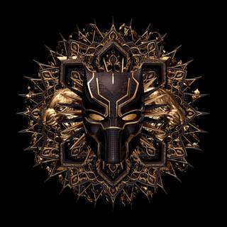 Black Panther 4k laptop wallpaper