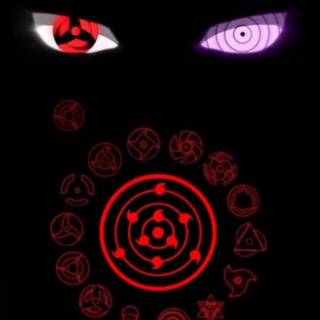 Sharingan iPhone 4k wallpaper