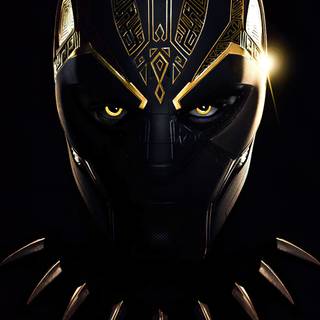 Black Panther Wakanda Forever phone wallpaper