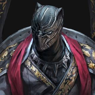 Black Panther 4k laptop wallpaper