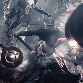 Devil My Cry 5 4k wallpaper