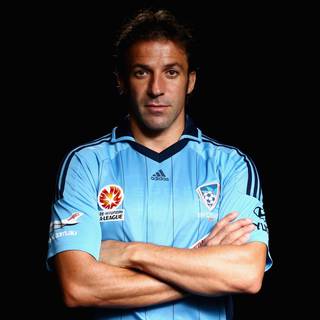 Del Piero 4k wallpaper