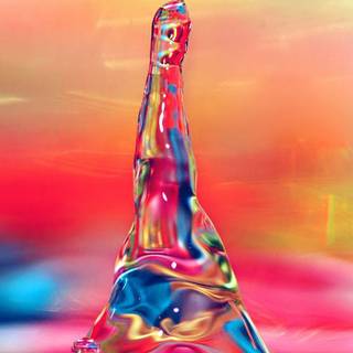 Liquid phone wallpaper