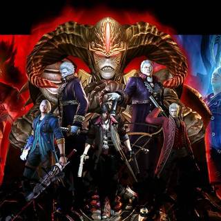 Devil May Cry PC wallpaper