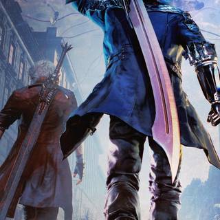 Devil May Cry mobile wallpaper