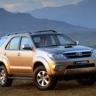 Toyota Fortuner 4k wallpaper