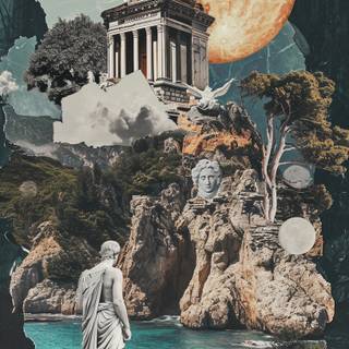 Mythology iPhone wallpaper