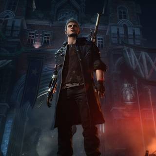 Devil My Cry 5 4k wallpaper