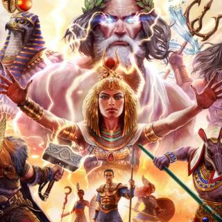 Mythology iPhone wallpaper