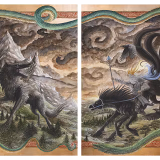 Mythology desktop wallpaper