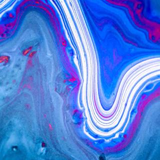 Liquid phone wallpaper