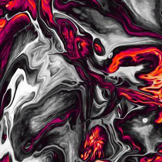 Liquid phone wallpaper