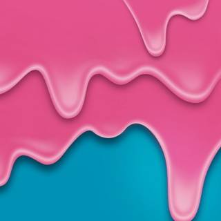 Liquid phone wallpaper