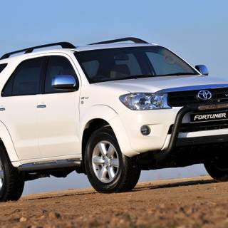 Toyota Fortuner 4k wallpaper