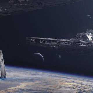 Star Wars universe wallpaper