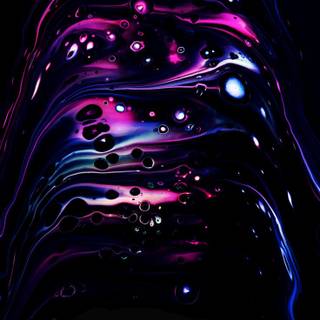 Liquid phone wallpaper