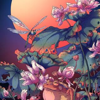 Mythology iPhone wallpaper