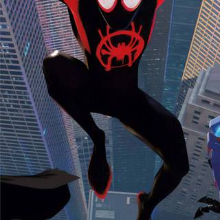 iPhone 11 Spider-Man wallpaper