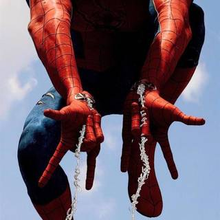 iPhone 11 Spider-Man wallpaper