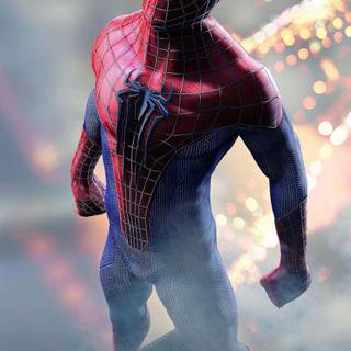 iPhone 11 Spider-Man wallpaper