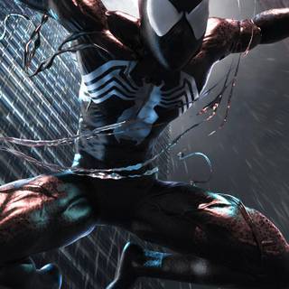 iPhone 11 Spider-Man wallpaper