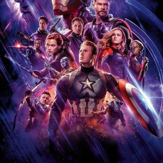 The Avengers phone wallpaper