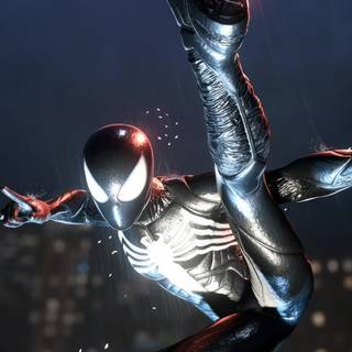 iPhone 11 Spider-Man wallpaper