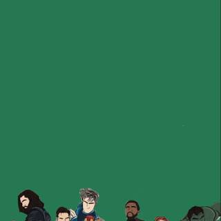 The Avengers phone wallpaper