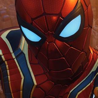 iPhone 11 Spider-Man wallpaper