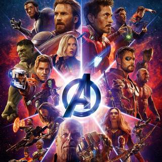 The Avengers phone wallpaper