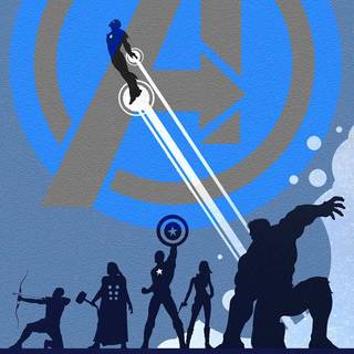 The Avengers phone wallpaper