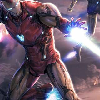 The Avengers phone wallpaper