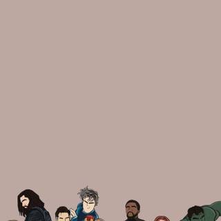 The Avengers phone wallpaper