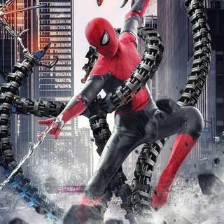 iPhone 11 Spider-Man wallpaper