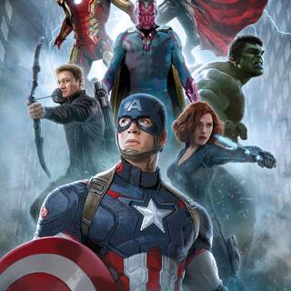 The Avengers phone wallpaper