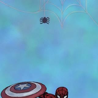 iPhone 11 Spider-Man wallpaper