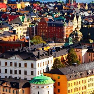 Sweden iPhone wallpaper