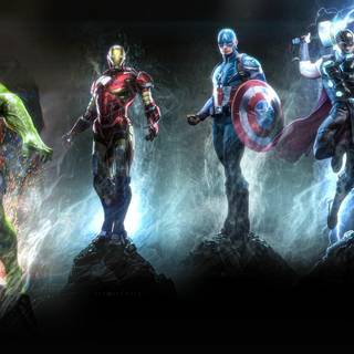 Marvel desktop wallpaper