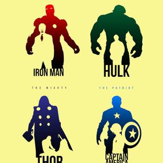 The Avengers phone wallpaper