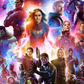 The Avengers phone wallpaper