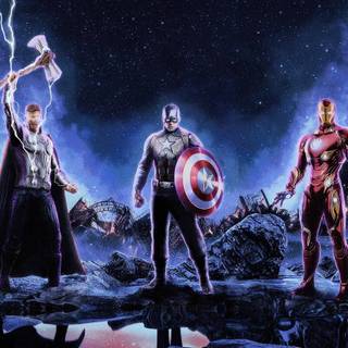 The Avengers phone wallpaper