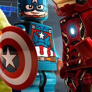 The Avengers phone wallpaper