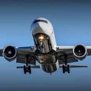 Boeing 777 iPhone wallpaper