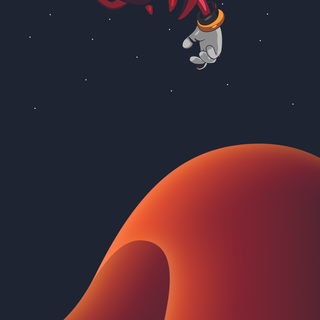 Knuckles iPhone wallpaper